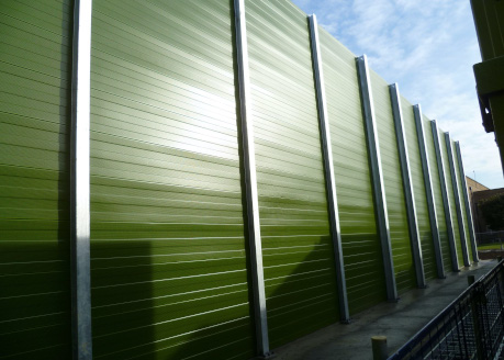 Sustainable Acoustic Fencing