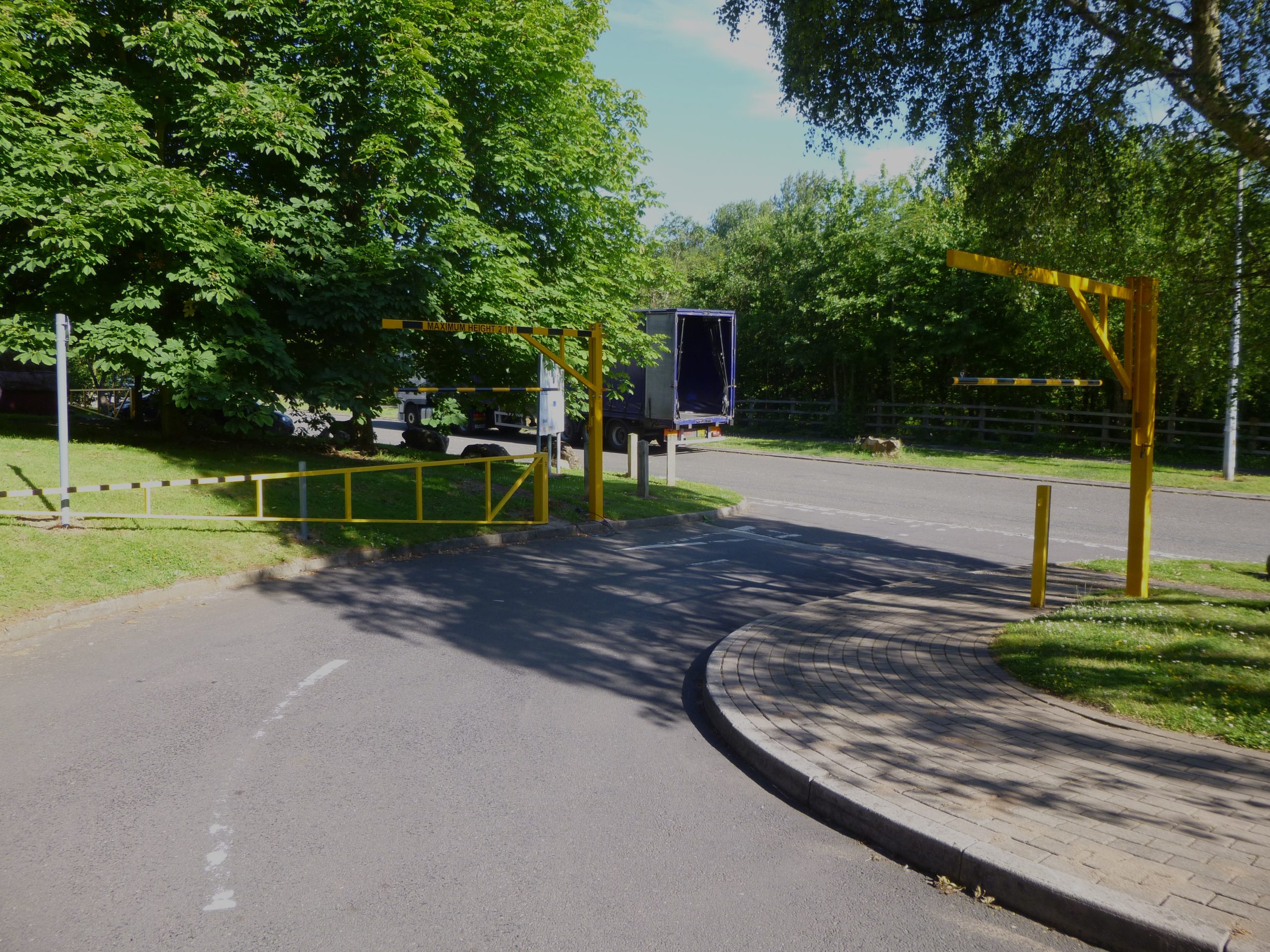 Height Restriction Barriers Boundary Services UK