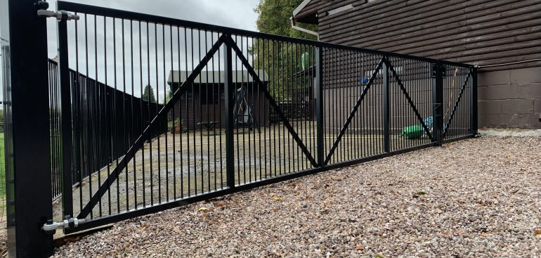 Bespoke Security Railings Gates Boundary Services