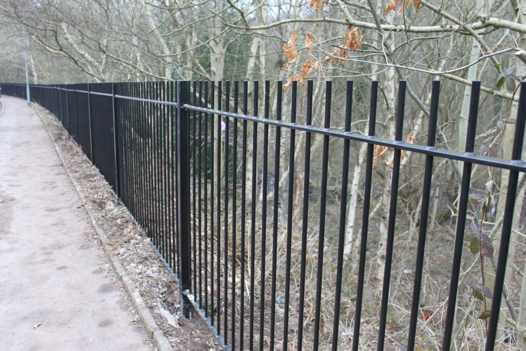 Vertical Bar Fencing