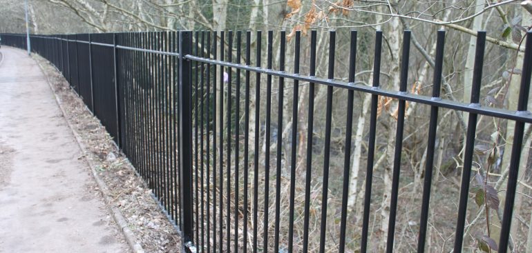 Vertical Bar Fencing