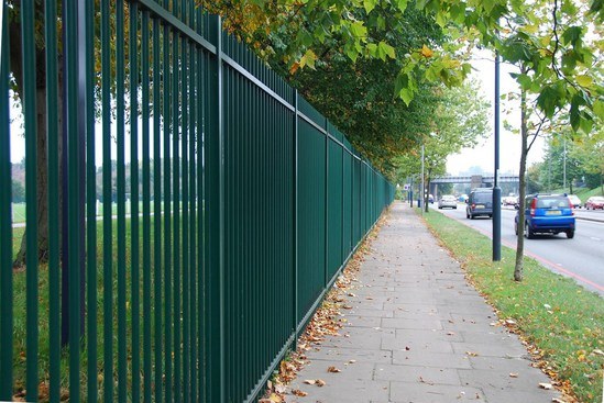 Vertical Bar Fencing