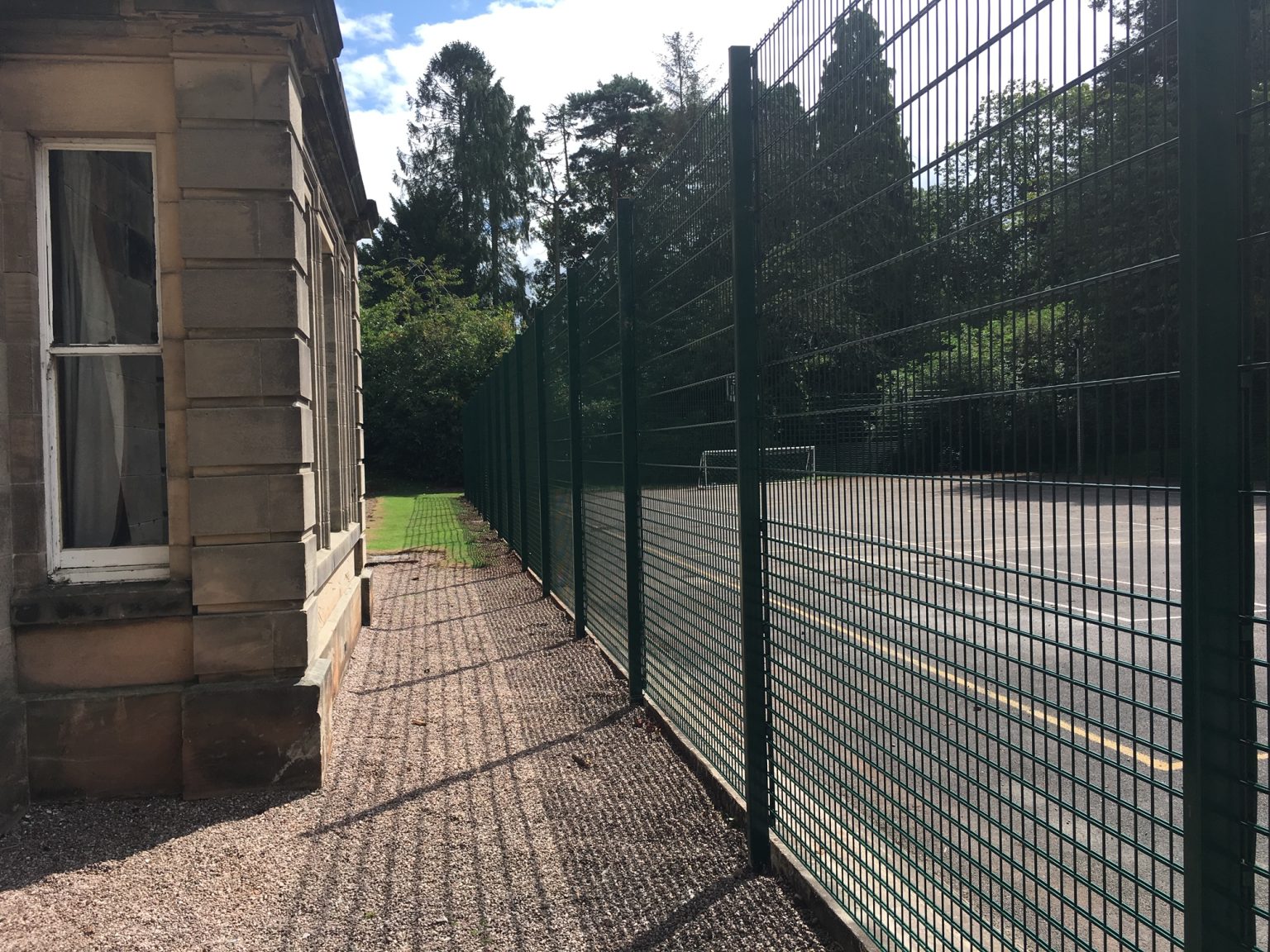 Rebound Mesh Fencing & Gates | Secure & Durable