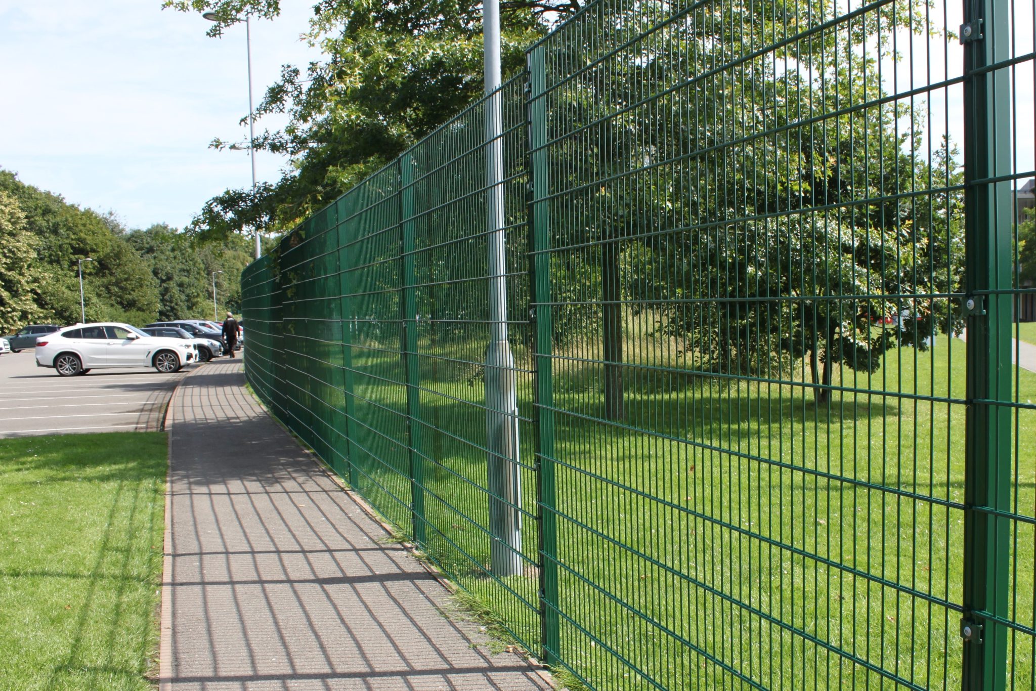 SECURITY MESH FENCING Which type should I choose? Boundary Services