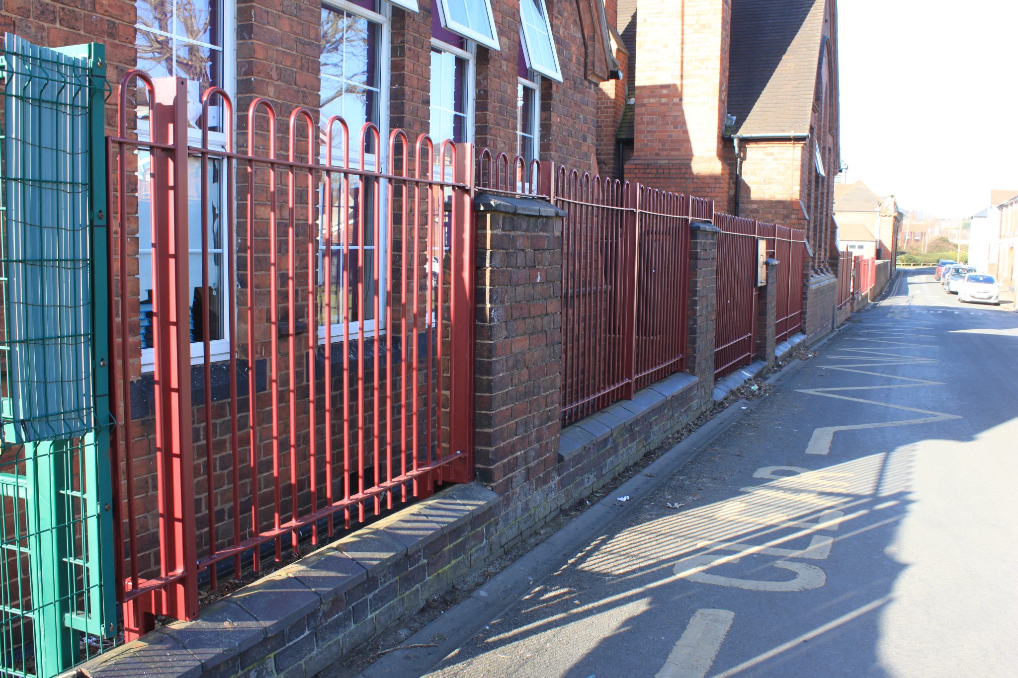 BOW TOP RAILINGS & GATES (Cradley Heath, West Midlands) Boundary Services