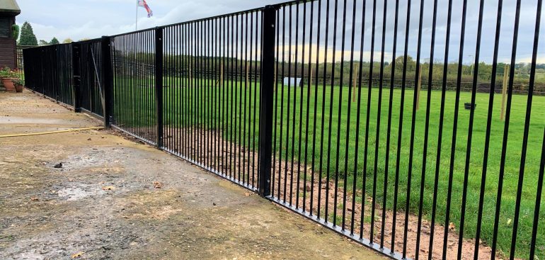 Bespoke Security Railings & Gates Boundary Services.5