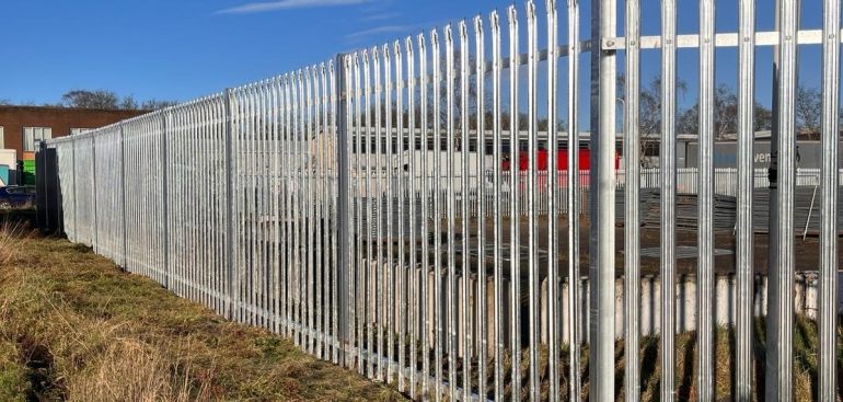 Palisade Fencing