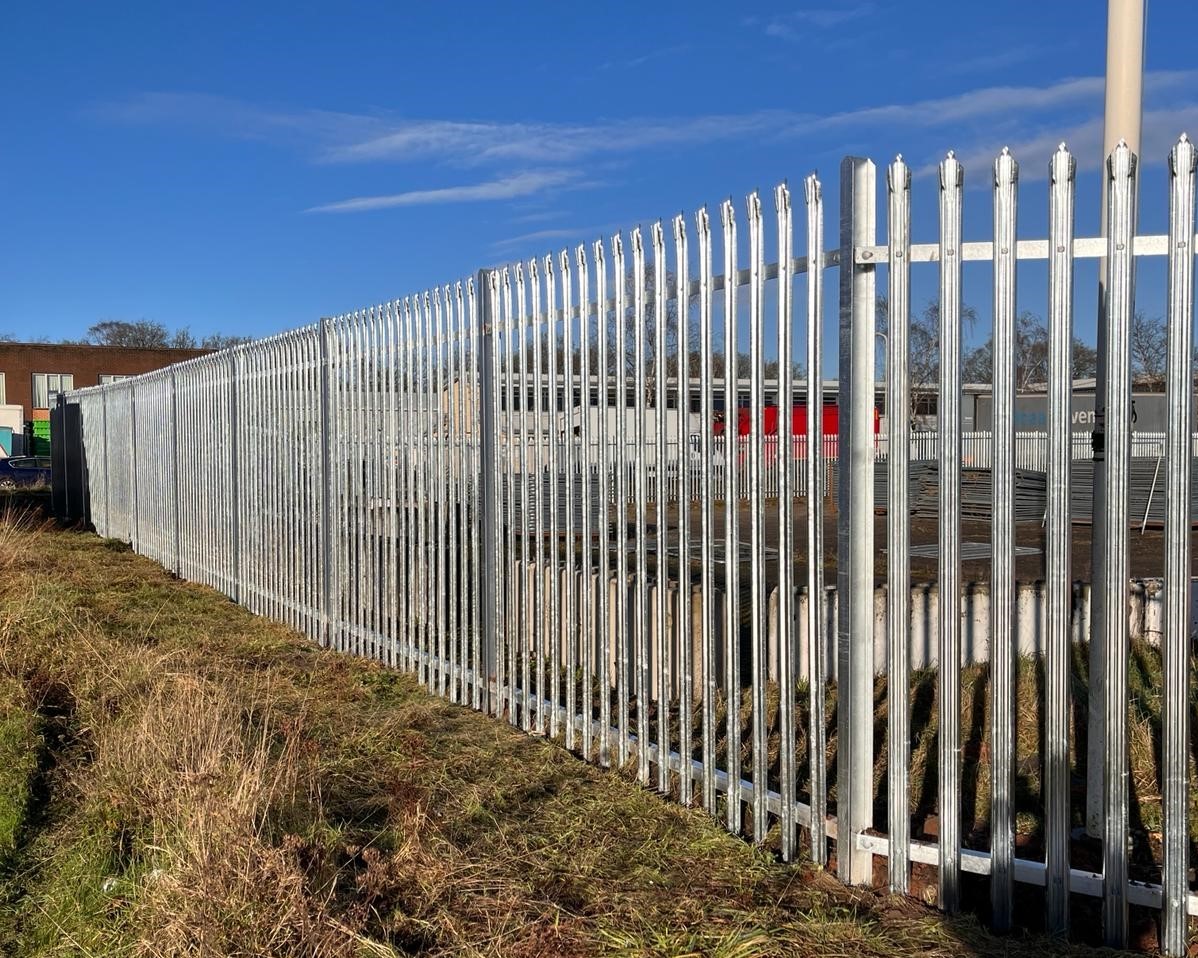 Palisade Fencing