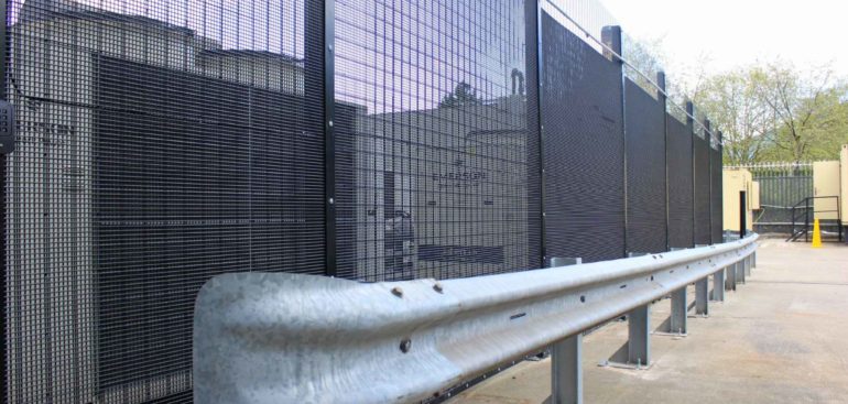 SR2 Security Rated Fencing Compressed