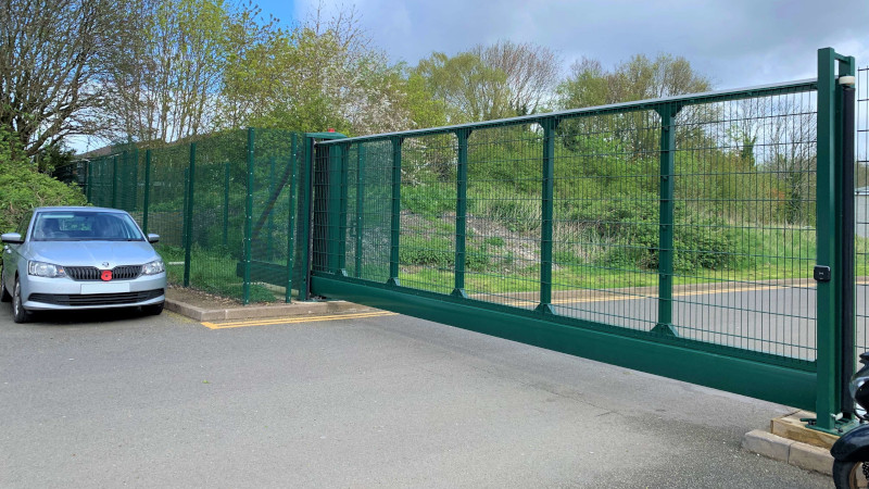 powered gates powered gates