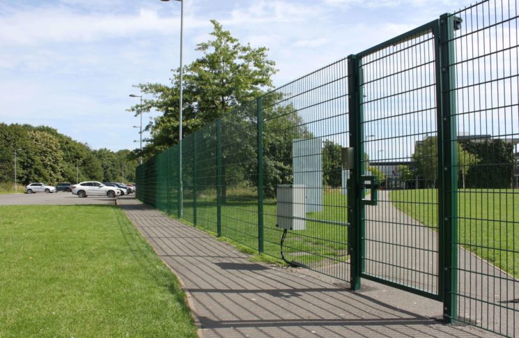 School Access Control Systems Dudley West Midlands | Boundary Fencing & Gate Services