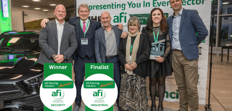 Copy of Security Fencing Contractor of the Year 2025 AFI Association of Fencing Industries (2)