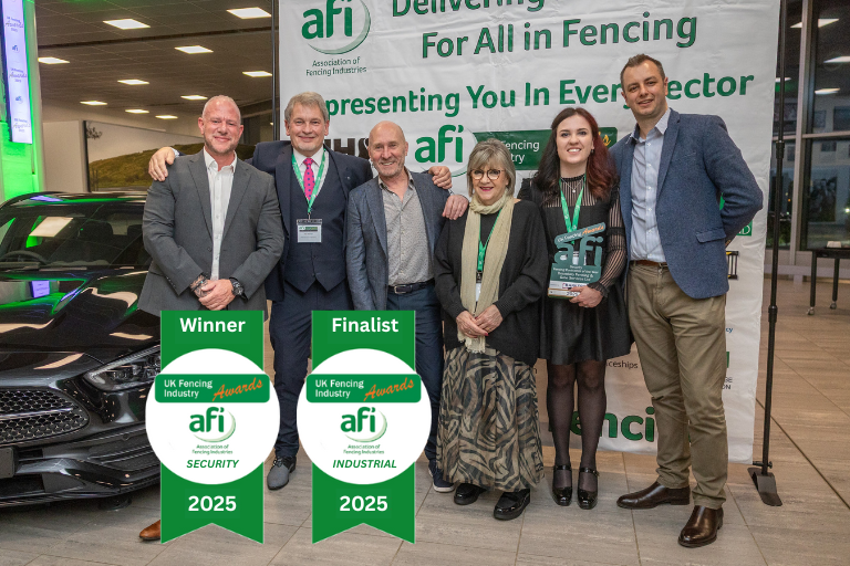 Copy of Security Fencing Contractor of the Year 2025 AFI Association of Fencing Industries (2)